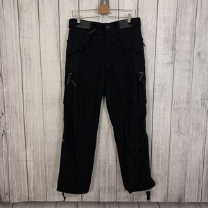 E408 Turbine Men's Small Black Skiing Snowboard Winter Cargo Pants